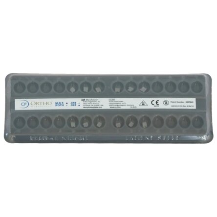 Ortho Organizer Ceramic Bracket Kit MBT .022 / .018