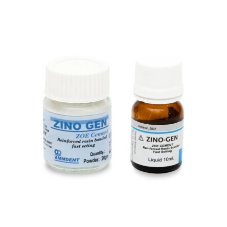 Ammdent Zinogen Zinc Oxide Eugenol Cement