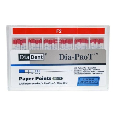 Diadent Pro T Paper Points # F5