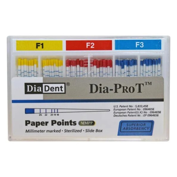 Diadent Pro T Paper Points # F5