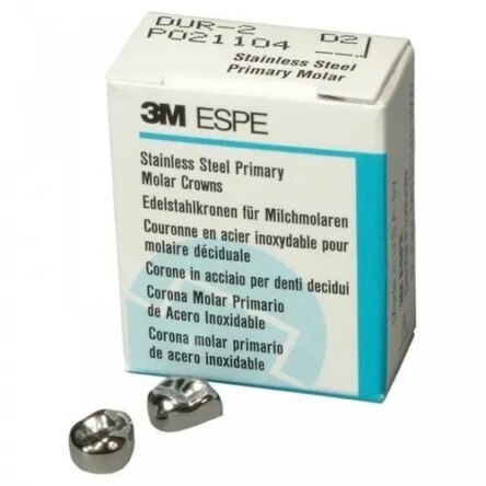 3M Espe SS Primary Molar Crown DLR7