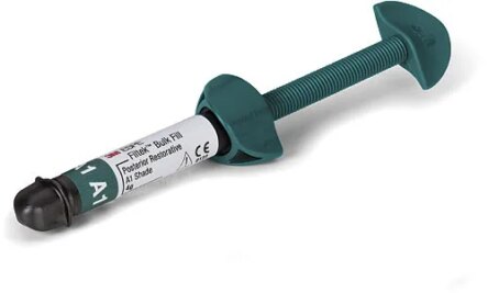 3M Espe Filtek Bulk Fill Composite Syringe 4Gm Shade A3