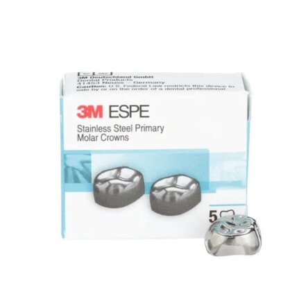 3M Espe SS Primary Molar Crown EUL4