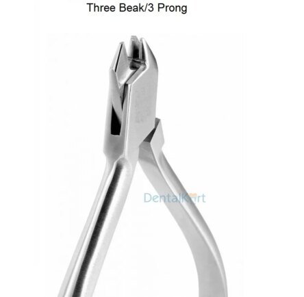 API Orthodontic Pliers TC – Three Beak/3 Prong