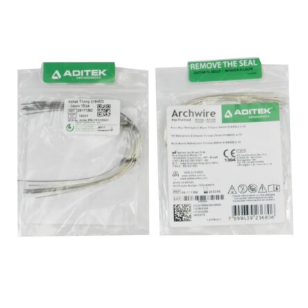 Aditek SS T-Loop Wires Trueform