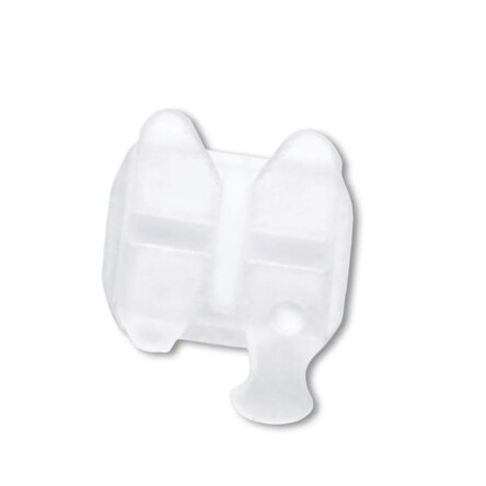 3M Unitek Gemini Clear Ceramic Brackets MBT – 0.022 5×5 (117-100)