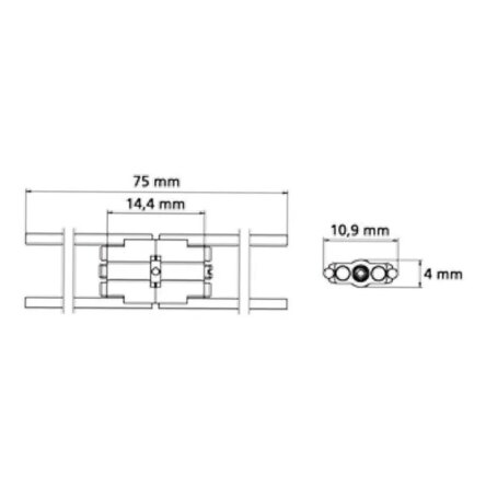 Dentaurum Hyrex Expansion Screw Maxi- 12 – 602-811-10