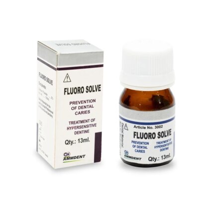 Ammdent Flurosolve (For Hypersensitivity)