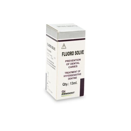 Ammdent Flurosolve (For Hypersensitivity)