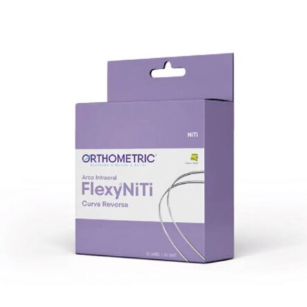 OrthoMetric Flexy NiTi Reverse Curve Intraoral Archwires – Round (10/Pk)
