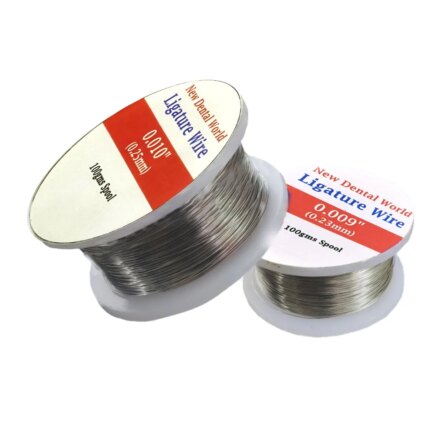 NDW Ligature Wire 100gm – 0.010″ (0.25mm)