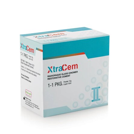 Medicept Dental Xtracem Glass Ionomer Restorative Cement A2