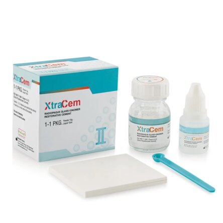 Medicept Dental Xtracem Glass Ionomer Restorative Cement A2