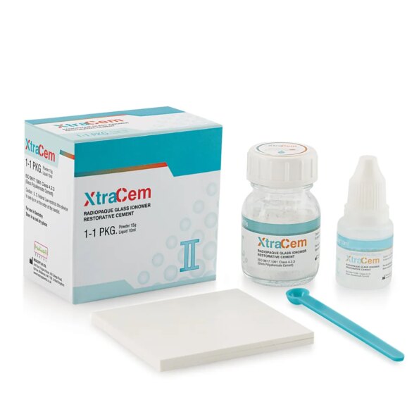 Medicept Dental Xtracem Glass Ionomer Restorative Cement A2