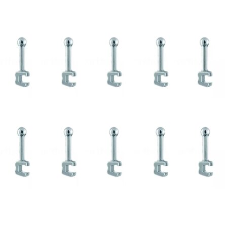 Ortho Direct Crimpable Ball Hooks (Pack of 25)