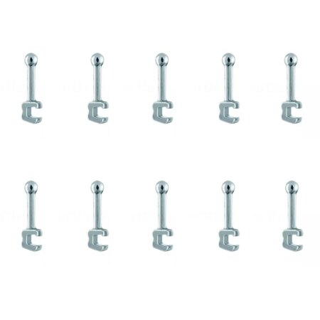 Ortho Direct Crimpable Ball Hooks (Pack of 25)