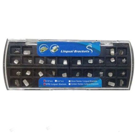 U Ortho Lingual Brackets 018 – STB