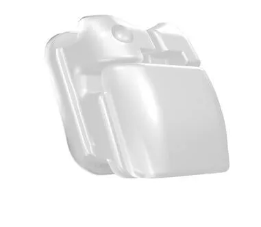 3M Unitek Clarity Ultra Self-Ligating Brackets .022 -5x5