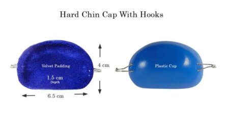 Wonder Hard Chin Cap With Hooks 1/pk – WO-HCHIN