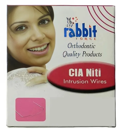 Rabbit Force CIA Niti Intrusion Extrusion Wires Size 017 X 025 Short Lower - CIE725SL