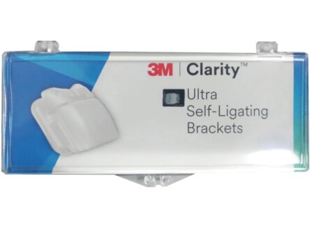 3M Unitek Clarity Ultra Self-Ligating Brackets .022 -5×5