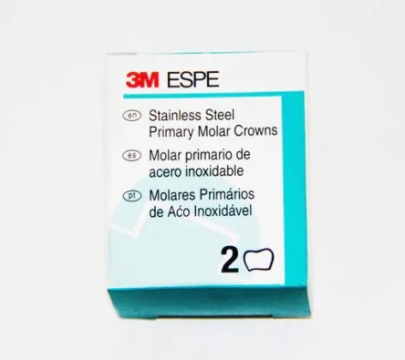 3M Espe SS Primary Molar Crown DLR7