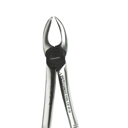 API Extraction Forceps Upper Molar Left Cownhorn #90