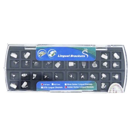 U Ortho Lingual Brackets 018 – STB
