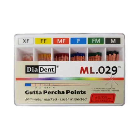 Diadent Gutta Percha Non Standardized – Medium