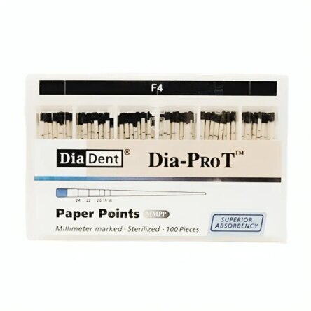 Diadent Pro T Paper Points # F5