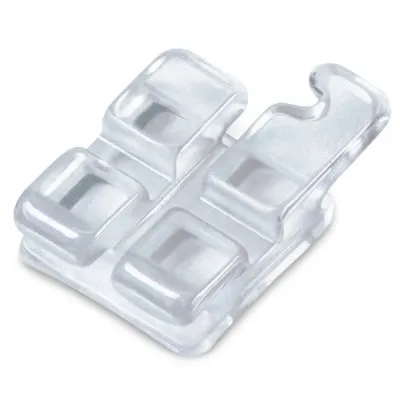 UU Ortho Mono Crystalline Sapphire transparent Ceramic Brackets