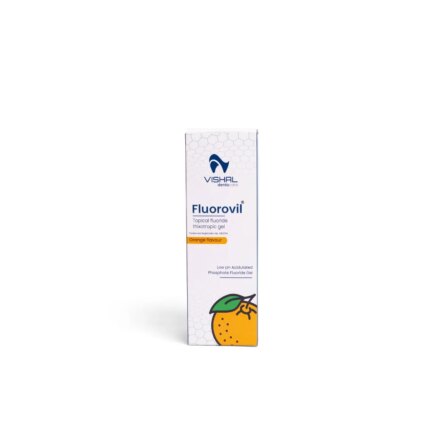 Vishal Dentocare Fluorovil Gel -Orange