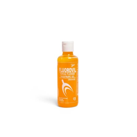 Vishal Dentocare Fluorovil Gel -Orange