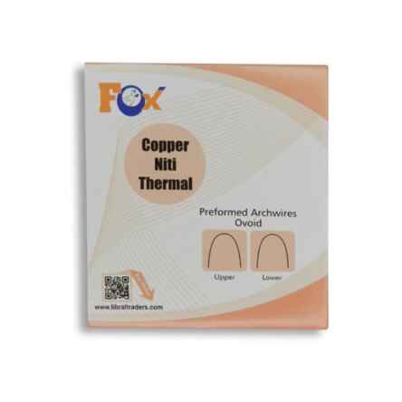 Fox Niti Thermal Wire Ovoid form