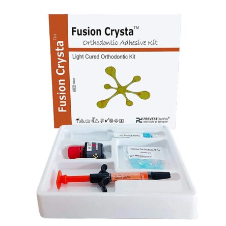 Prevest Denpro Fusion Crysta Orthodontic Adhesive Kit (10024)