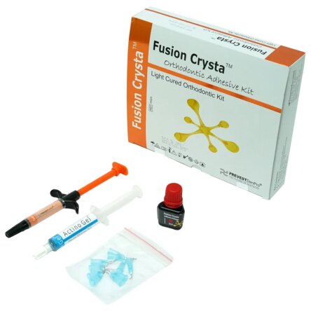 Prevest Denpro Fusion Crysta Orthodontic Adhesive Kit (10024)