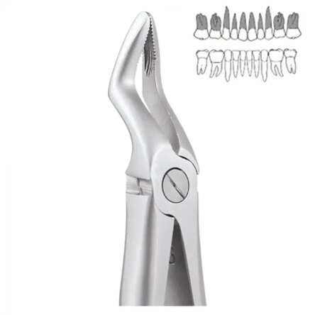 GDC Extraction Forceps Upper Roots Pedo Premium (Fx7cp)