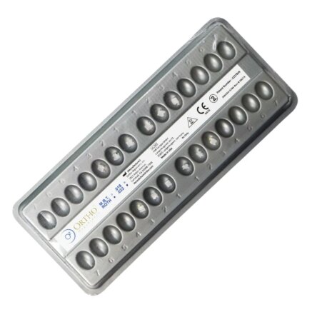 Ortho Organizer Ceramic Bracket Kit ROTH .018 / .022