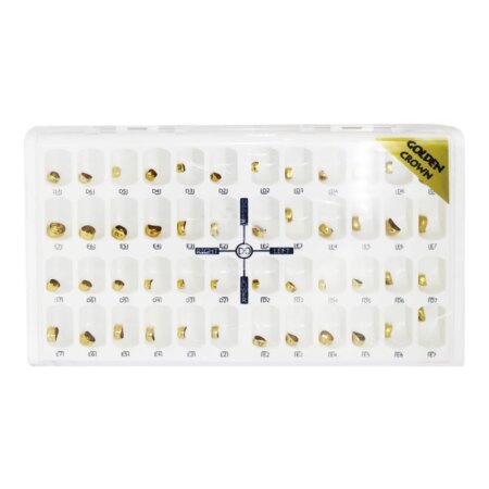 Shinhung Golden Kids Crown (Set of 48 Pieces)