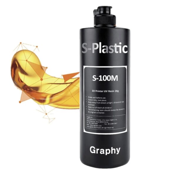 Divine Medicare Graphy Resin for Model Printing S-100M