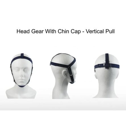 Rabbit Head Gear High Pull With Chin Cap Large – CH-CPHL