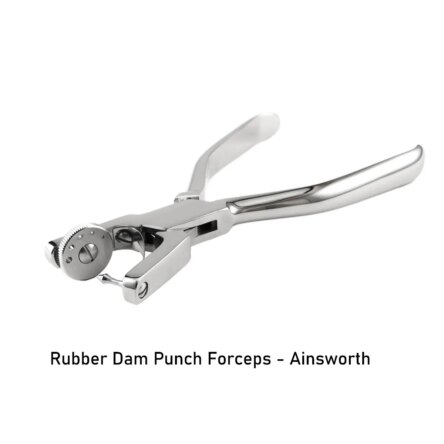 API Rubber Dam Punch Forceps – Ainsworth