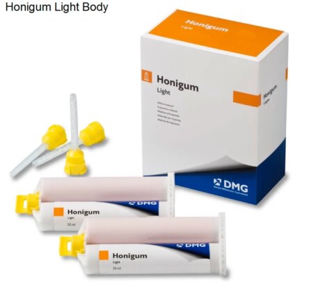 DMG Honigum Putty with light body