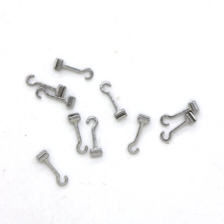 Ortho Direct Crimpable Hooks Left (Pack of 10)