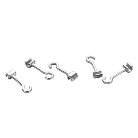 Ortho Direct Crimpable Hooks Left (Pack of 10)