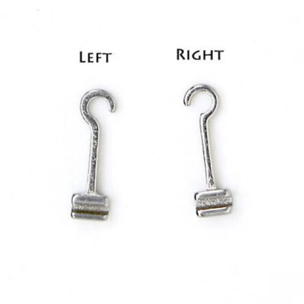 Ortho Direct Crimpable Hooks Left (Pack of 10)