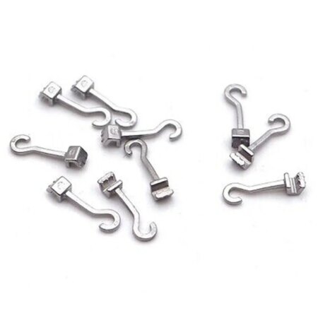 Ortho Direct Crimpable Hooks Left (Pack of 10)