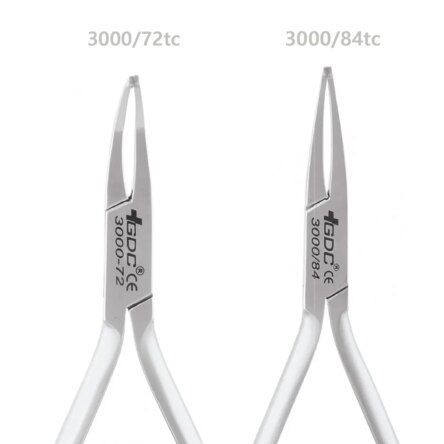 GDC How Pliers – 4mm Straight (Tc) # (3000/85tc)