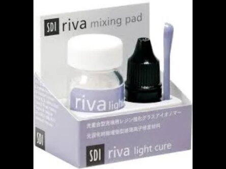 SDI Riva Light Cure Glass Ionomer Cement