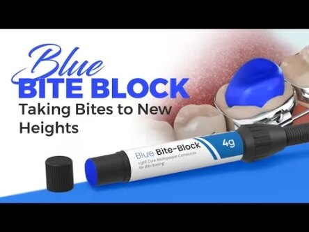 Waldent Blue Bite-Block